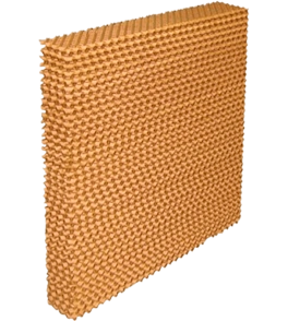 Материал сотового увлажнителя CeLPad